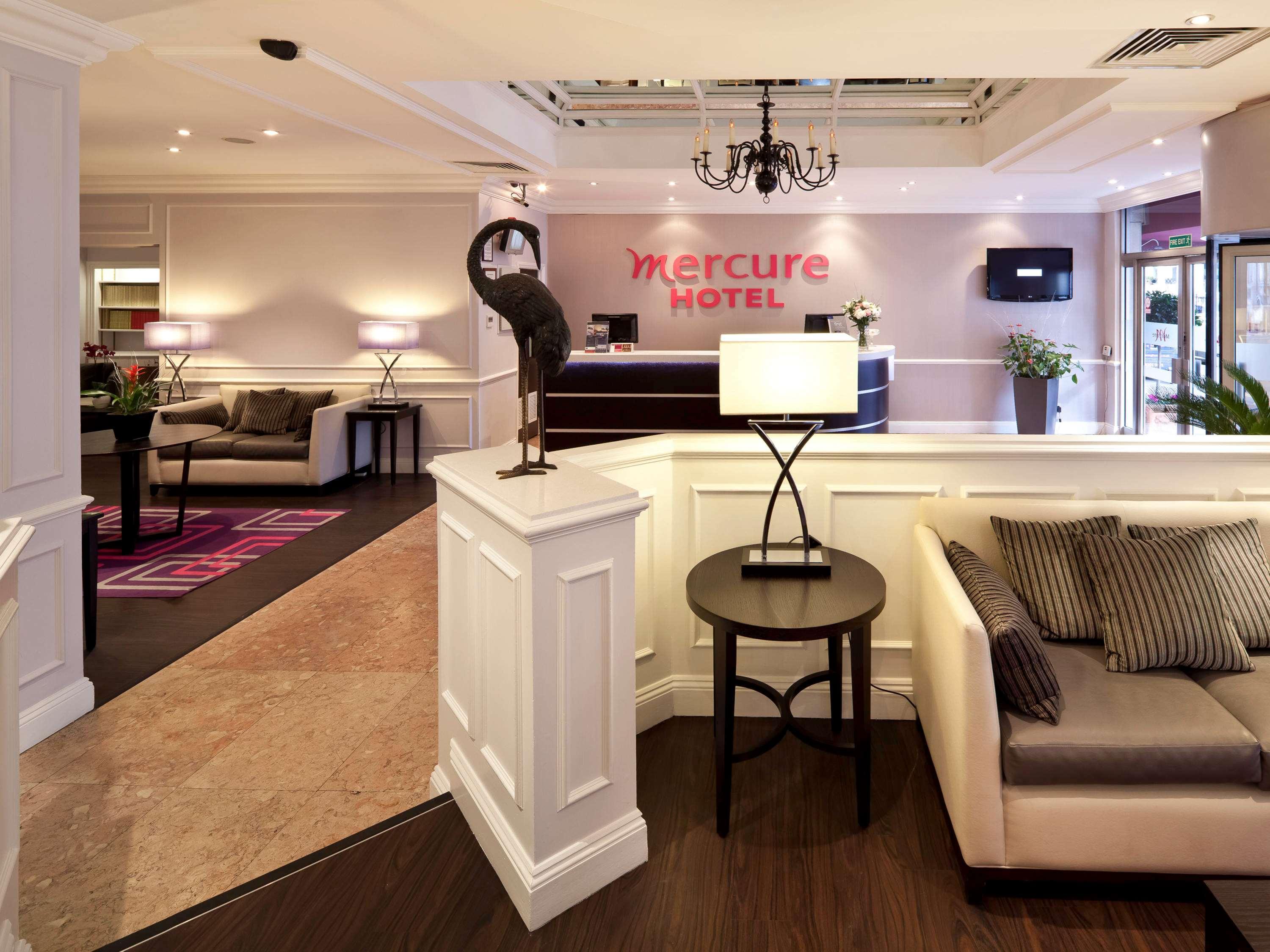 เมอร์เคียว โฮเต็ล ลอนดอน เคนซิงตัน Hotel ภายนอก รูปภาพ