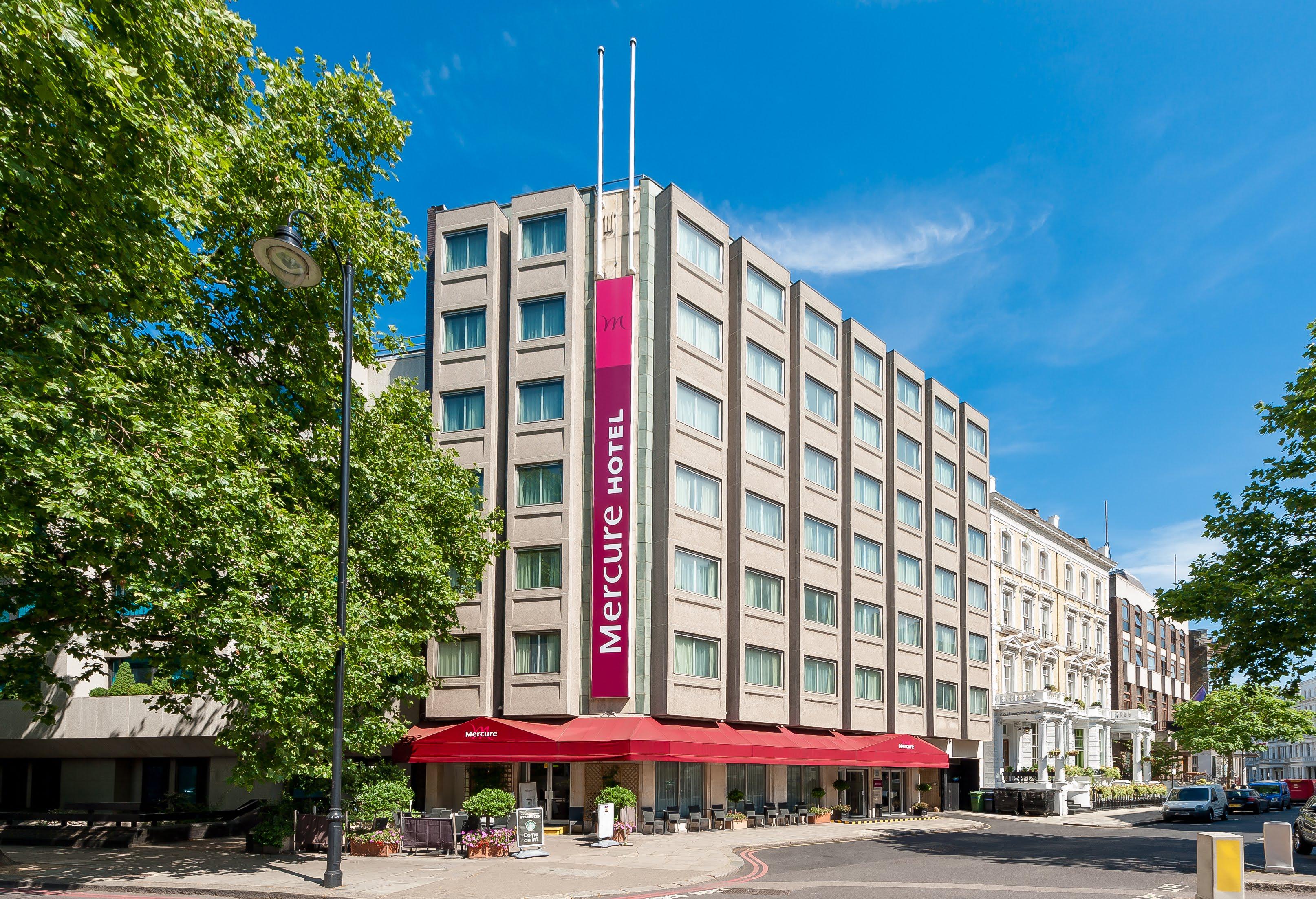 เมอร์เคียว โฮเต็ล ลอนดอน เคนซิงตัน Hotel ภายนอก รูปภาพ